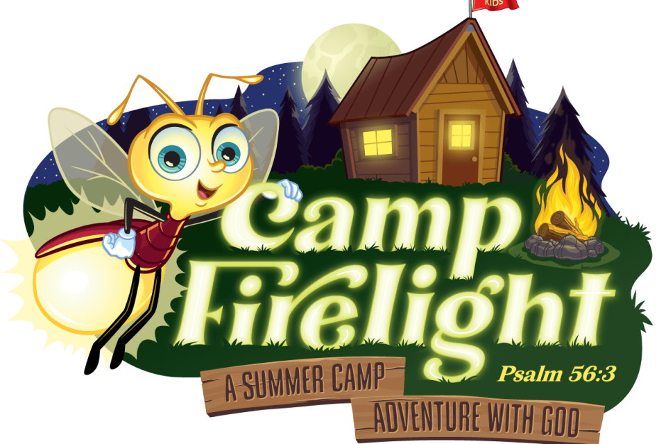 camp firelight logo