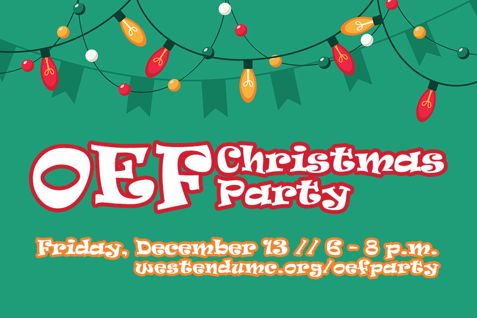 oef christmas party web copy