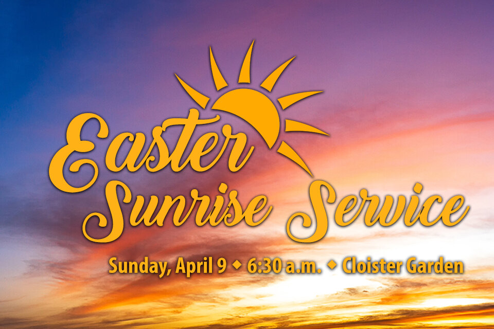 Sunrise Easter Service · West End United Methodist Church