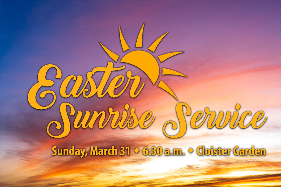 Sunrise Easter Service · West End United Methodist Church