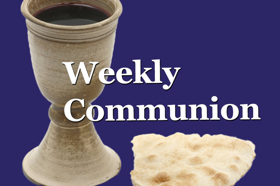 weekly communion copy